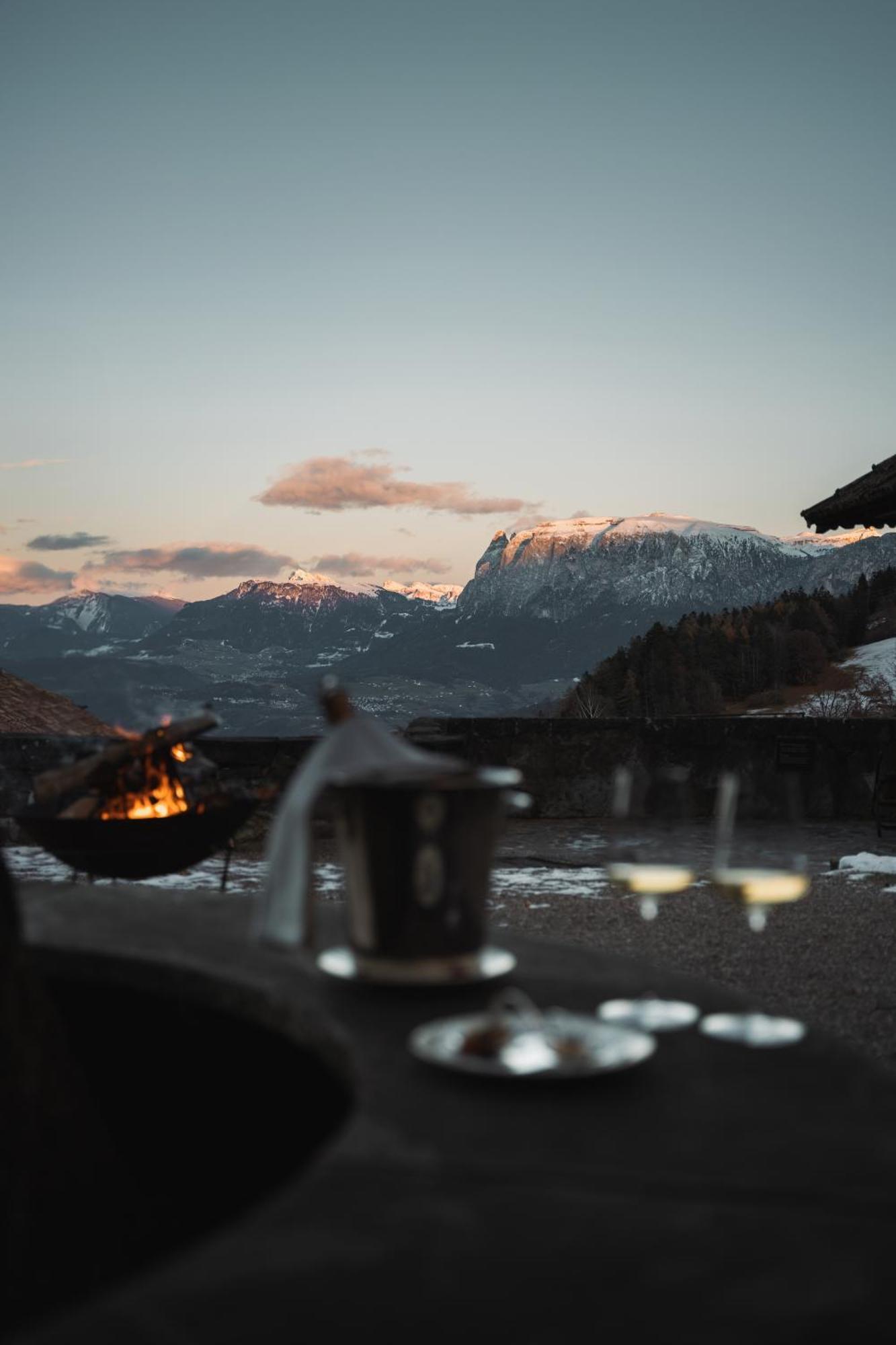 Gasthof Kohlern 1130 M Bolzano Esterno foto